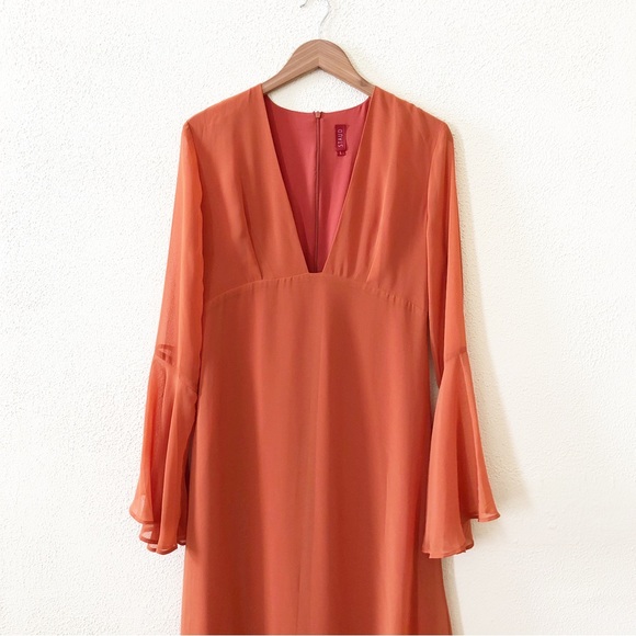 STAUD Luca Dress in Spice L - Picture 3 of 6